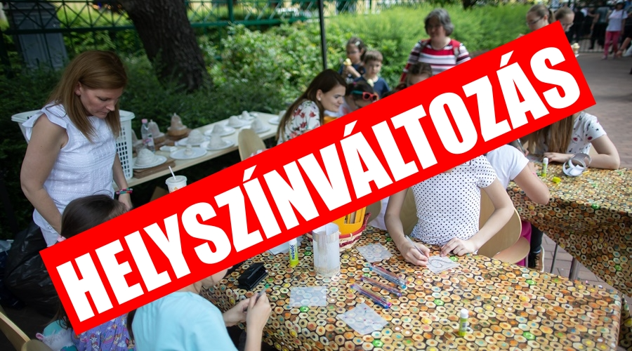 HELYSZÍNVÁLTOZÁS FRISSÍTVE! - A Vojtina Bábszínházba költöznek a gyermekprogramok