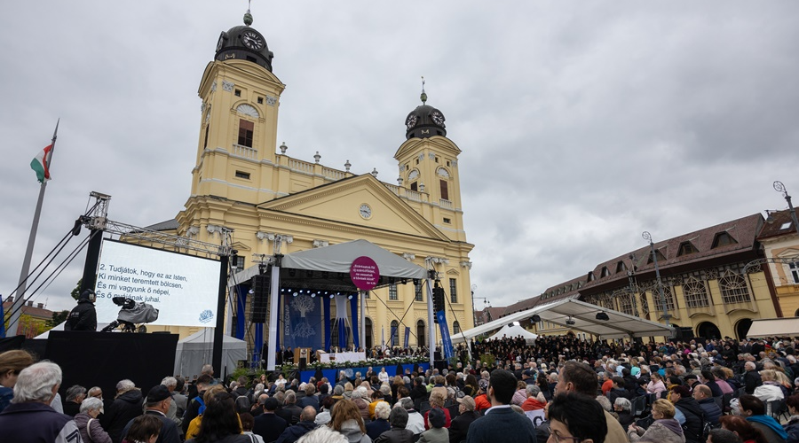 Hála a megtartó kegyelemért: a református egység ajándék és egyszersmind küldetés