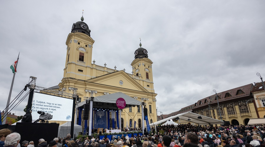 Hála a megtartó kegyelemért: a református egység ajándék és egyszersmind küldetés